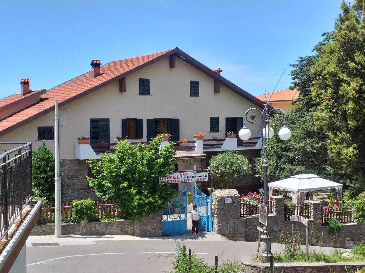 Hotel La Capannina Aritzo Exteriér fotografie