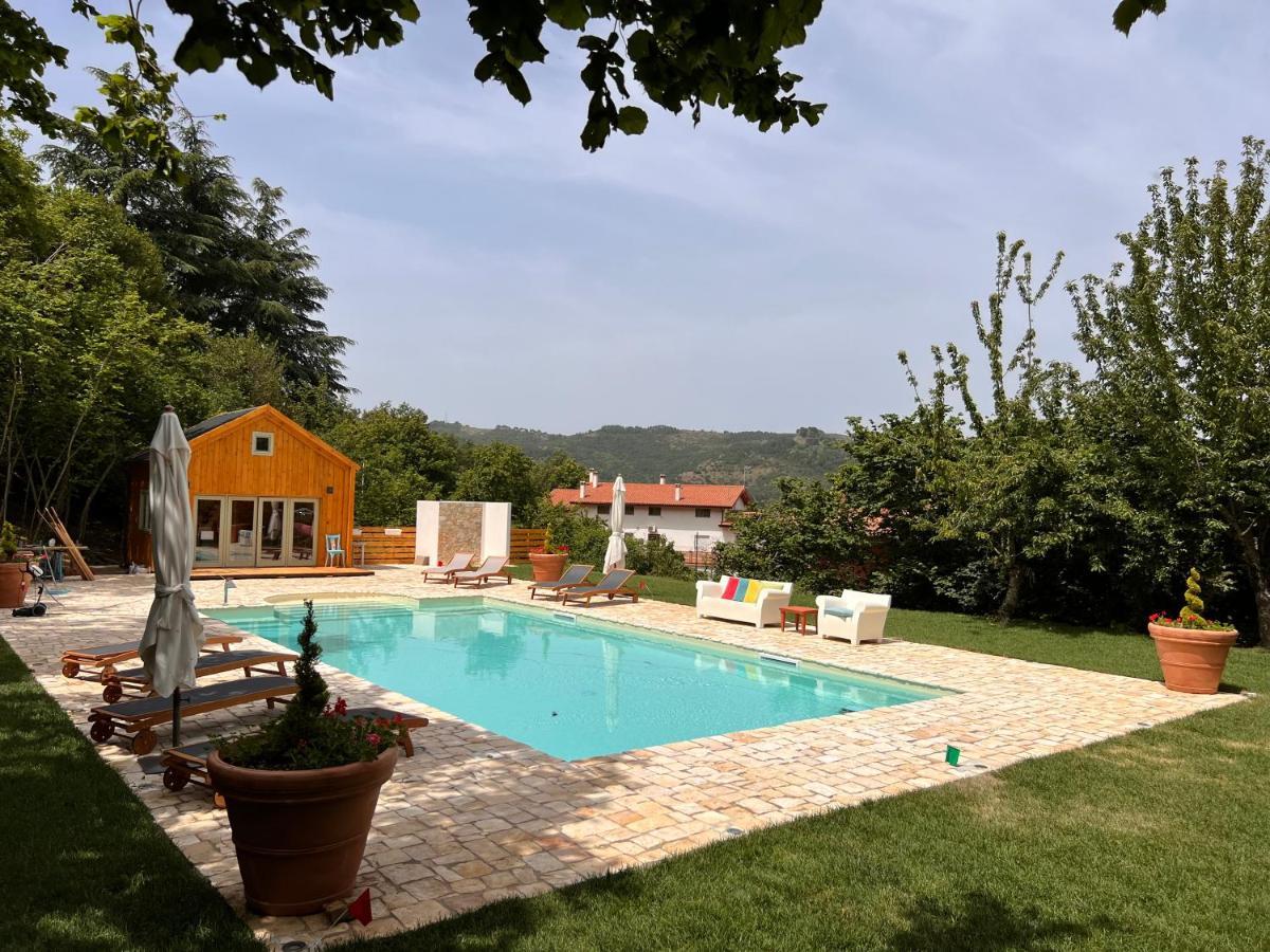 Hotel La Capannina Aritzo Exteriér fotografie