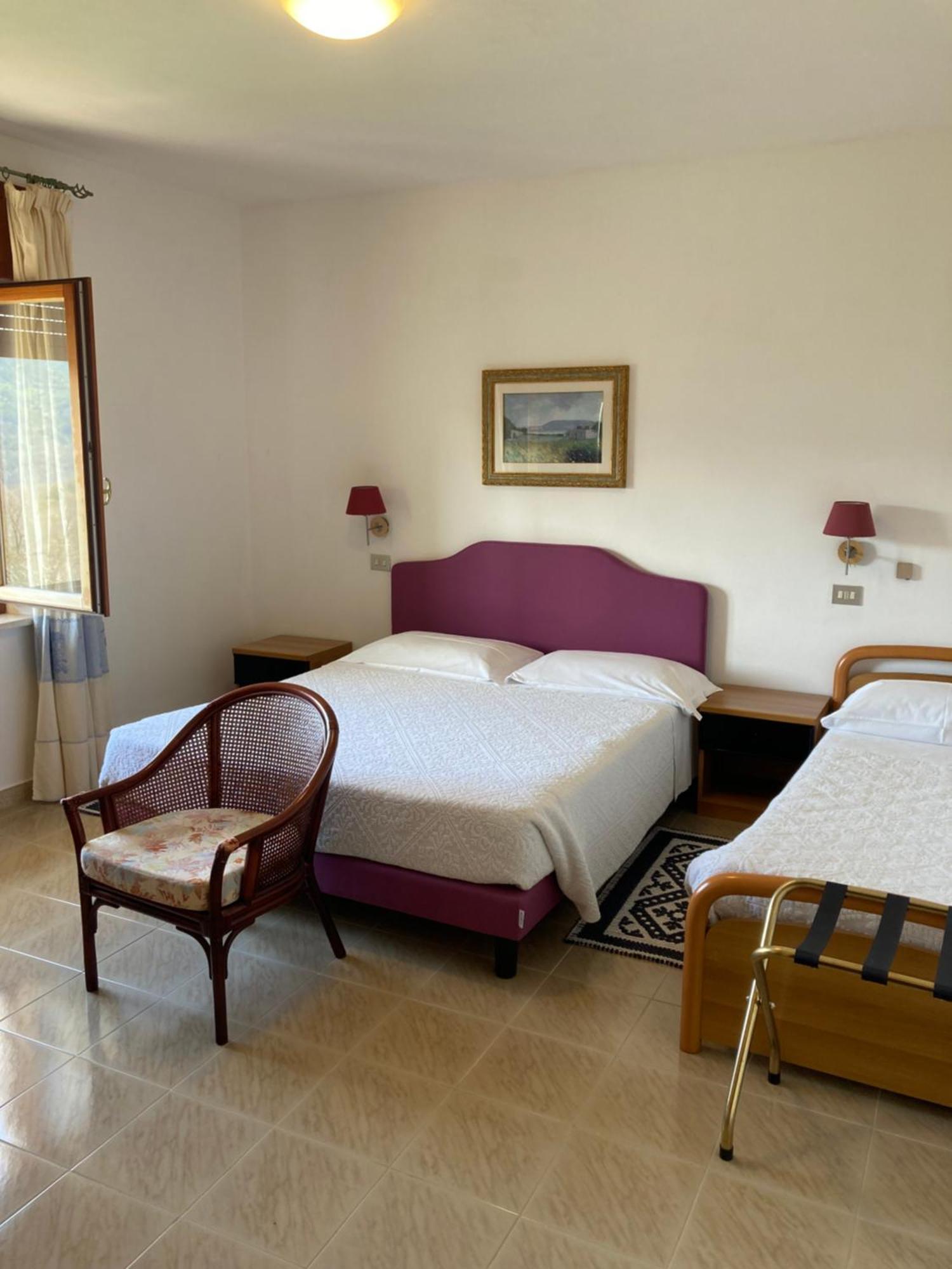 Hotel La Capannina Aritzo Exteriér fotografie