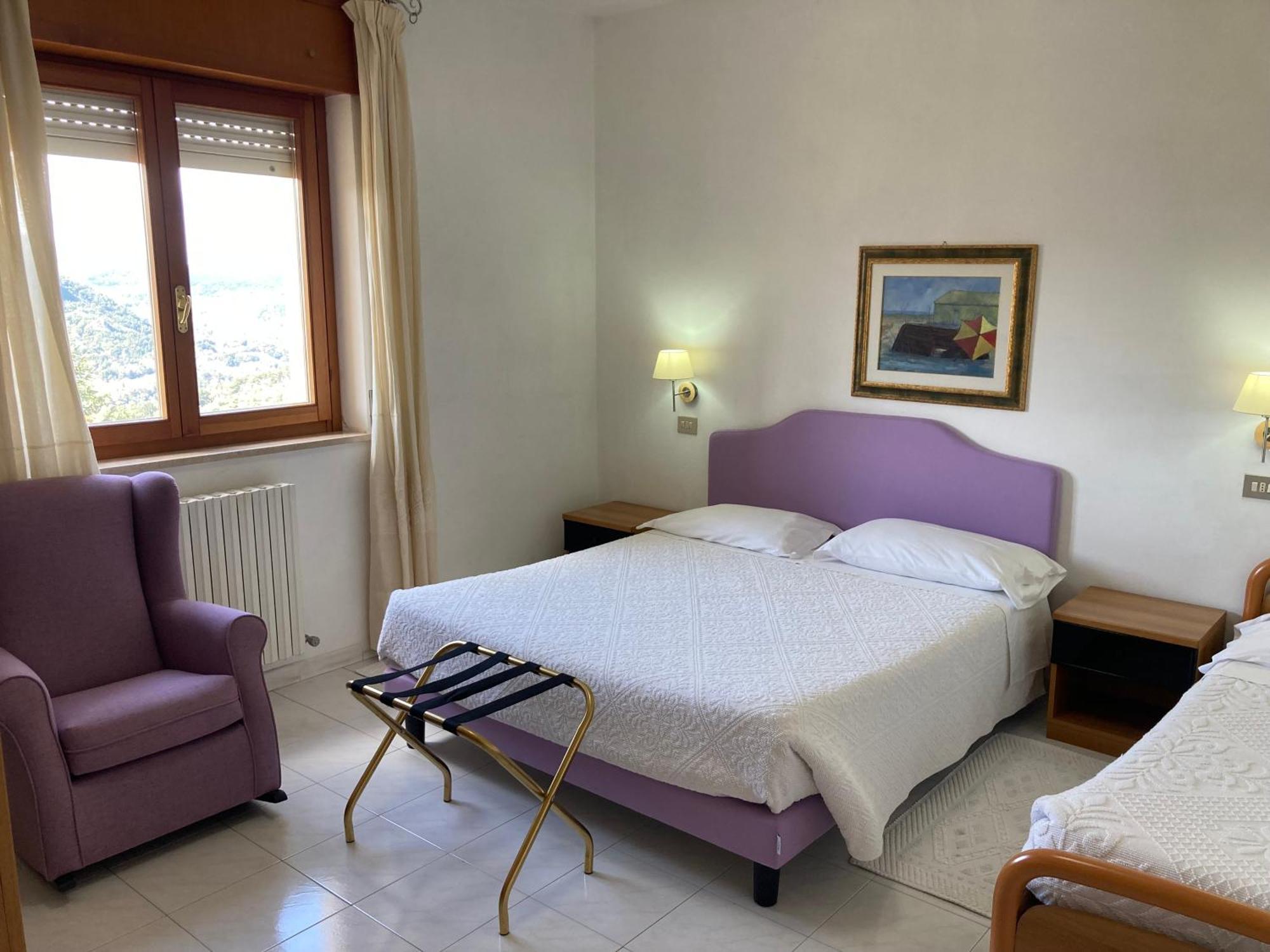 Hotel La Capannina Aritzo Exteriér fotografie